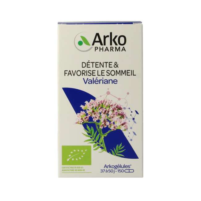 Arkogélules Valériane bio 150 Gélules