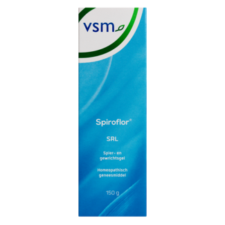 VSM Spiroflor SRL gel 150 Gram