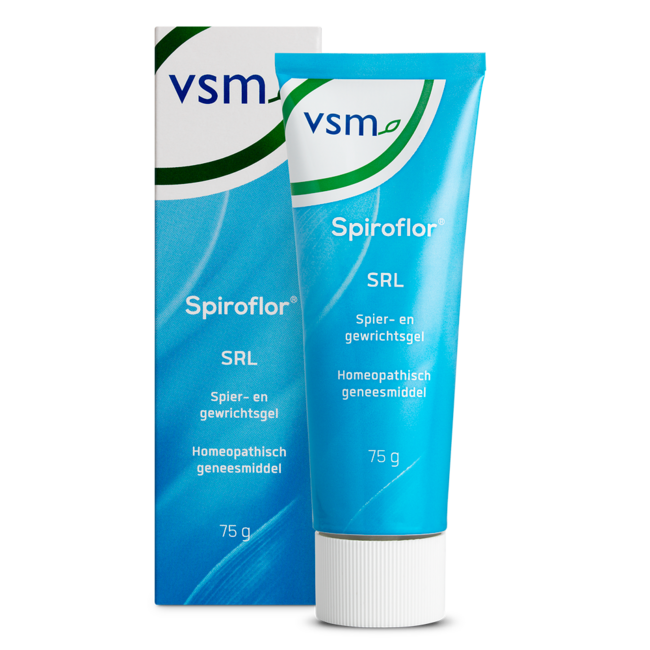 Spiroflor SRL gel 75 gramos