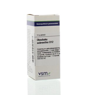 VSM VSM Okoubaka aubrevillei D12 10 Grammi