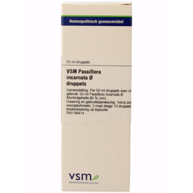 VSM Passiflora incarnata mother tincture 50 Millilitres
