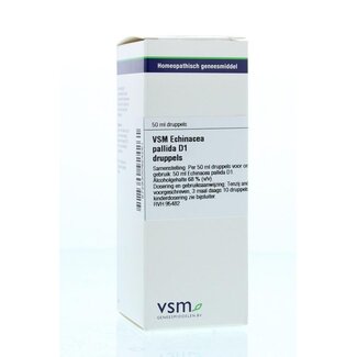 VSM VSM Echinacea pallida D1 50 Millilitres