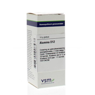 VSM VSM Alumina D12 10 Gramm