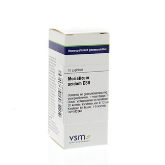 VSM VSM Muriaticum acidum D30 10 Gramm