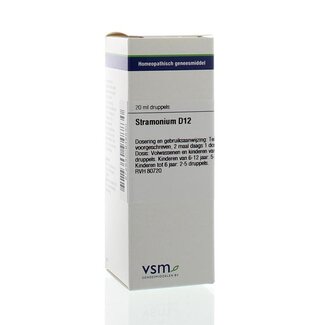 VSM VSM Stramonium D12 20 Millilitres