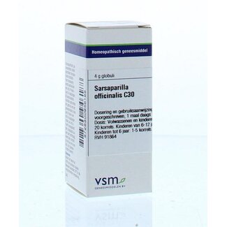 VSM VSM Sarsaparilla officinalis C30 4 gramos