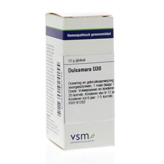 VSM Dulcamara D30 10 gramos