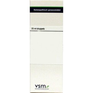 VSM VSM Plumbum metallicum D12 20 ml