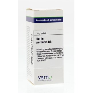 VSM VSM Bellis perennis D6 10 Gramm