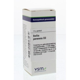 VSM VSM Bellis perennis D3 10 gramos