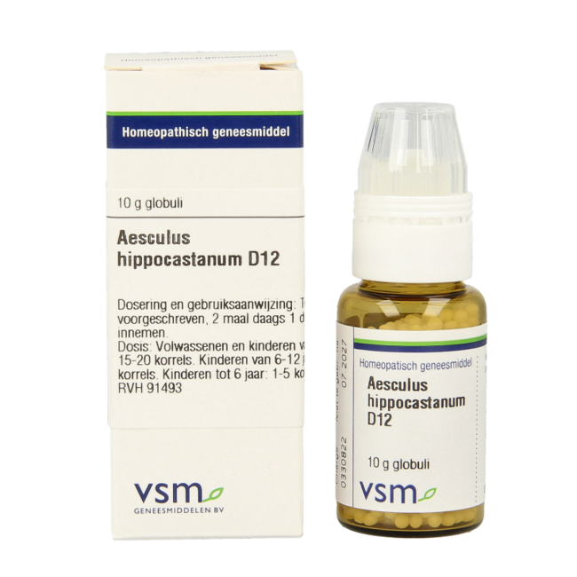 VSM Aesculus hippocastanum D12 10 Grammi