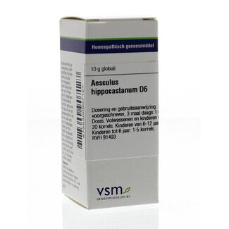 VSM VSM Aesculus hippocastanum D6 10 Gram