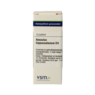 VSM VSM Aesculus hippocastanum D4 10 Grammes