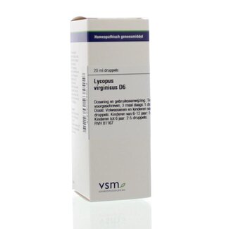 VSM VSM Lycopus virginicus D6 20 ml