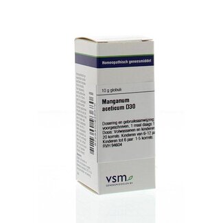 VSM VSM Manganum aceticum D30 10 g