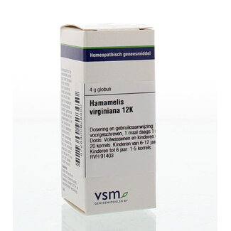 VSM VSM Hamamelis virginiana 12K 4 Grammes