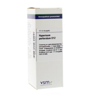 VSM VSM Hypericum perforatum D12 20 Millilitres