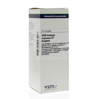 VSM VSM Solidago virgaurea D1 50 Mililitrów