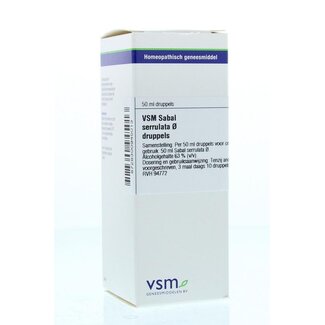 VSM VSM Sabal serrulata Urtinktur 50 ml