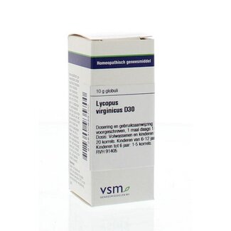 VSM VSM Lycopus virginicus D30 10 Gramos