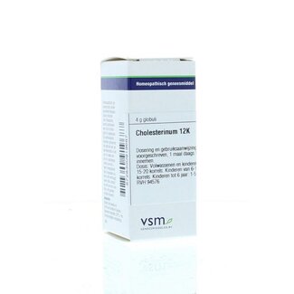 VSM Cholesterinum 12K 4g