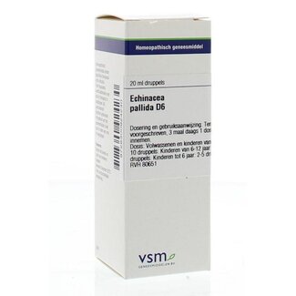 VSM VSM Echinacea pallida D6 20 Millilitre