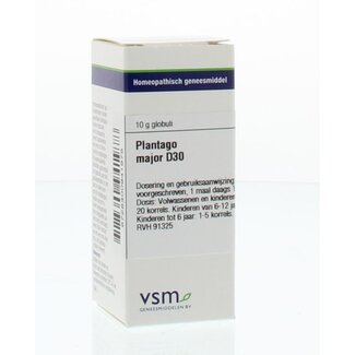 VSM VSM Plantago major D30 10g