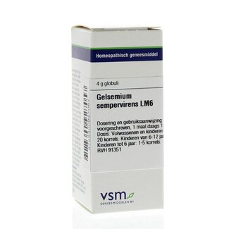 VSM VSM Gelsemium sempervirens LM6 4 Gramm