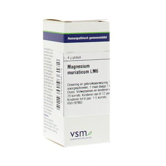 VSM VSM Magnesium muriaticum LM6 4 Gramy