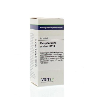 VSM VSM Phosphoricum acidum LM18 4 Grammi