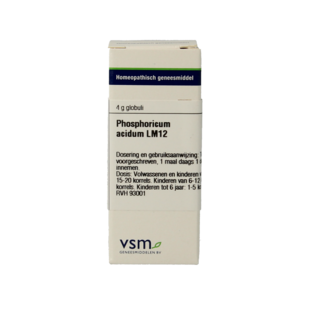 VSM VSM Phosphoricum acidum LM12 4 Grammi