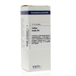 VSM VSM Coffea cruda D4 20 Millilitri