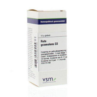 VSM VSM Ruta graveolens D3 10 Gramm