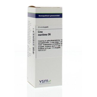 VSM VSM Cina maritima D6 20 Millilitres
