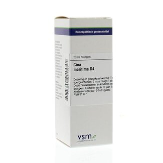 VSM VSM Cina maritima D4 20 Millilitres