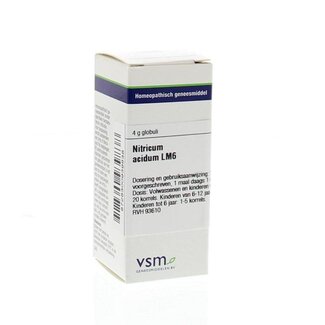VSM VSM Nitricum acidum LM6 4 gramos