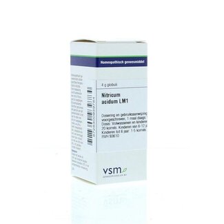 VSM VSM Nitricum acidum LM1 4 Gram