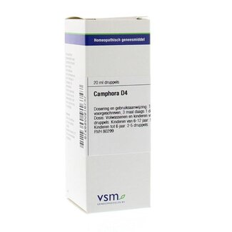 VSM VSM Camphora D4 20 Millilitres