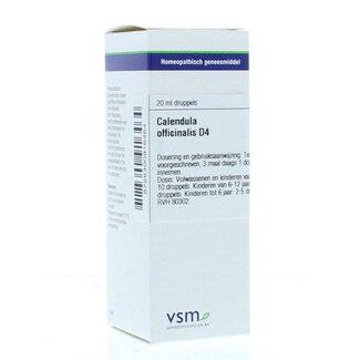 VSM VSM Calendula officinalis D4 20 Millilitres