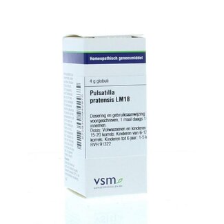 VSM VSM Pulsatilla pratensis LM18 4 gramos