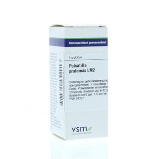VSM VSM Pulsatilla pratensis LM2 4 Gram