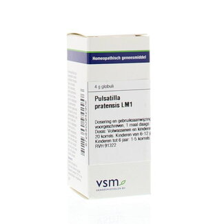 VSM VSM Pulsatilla pratensis LM1 4 Gramy