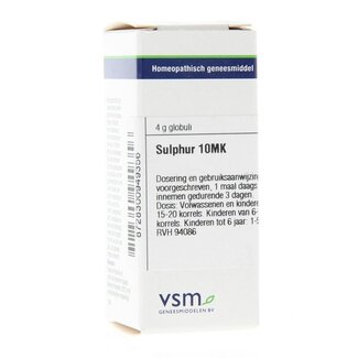 VSM VSM Sulphur 10MK 4 Grammi