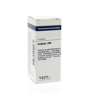 VSM VSM Sulphur LM4 4g