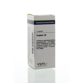 VSM VSM Sulphur C6 4 Grammi