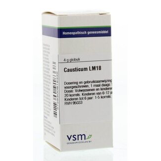VSM VSM Causticum LM18 4 Grammi