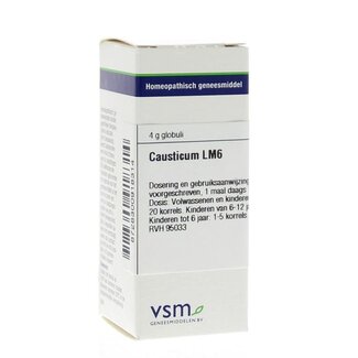 VSM VSM Causticum LM6 4 Grams