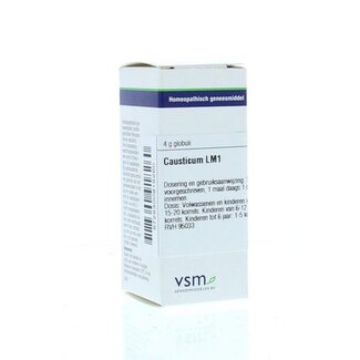 VSM VSM Causticum LM1 4 Gramos