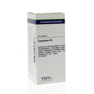 VSM VSM Causticum D4 200 Tablets