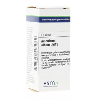 VSM VSM Arsenicum album LM12 4g